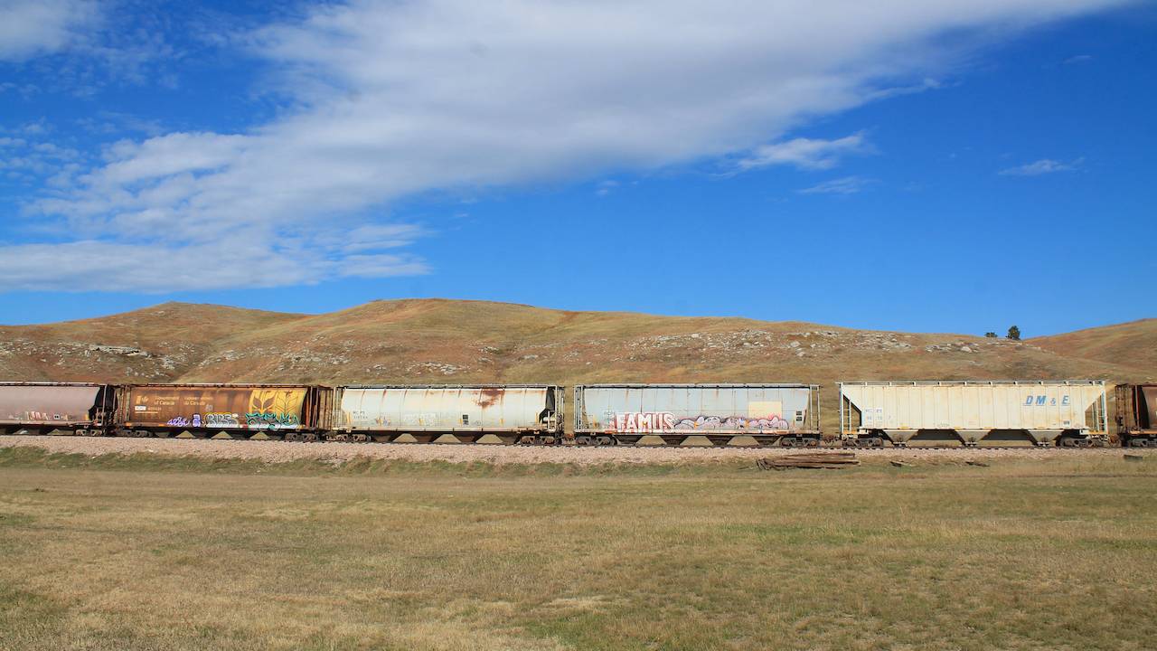 "FAMUS" in Buffalo Gap
