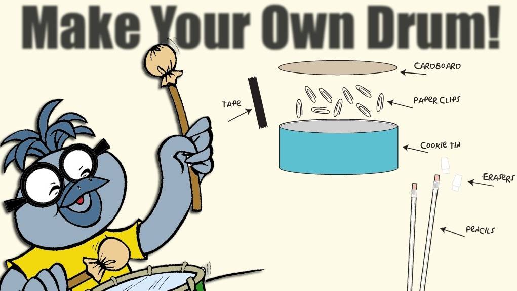 Make your own drum