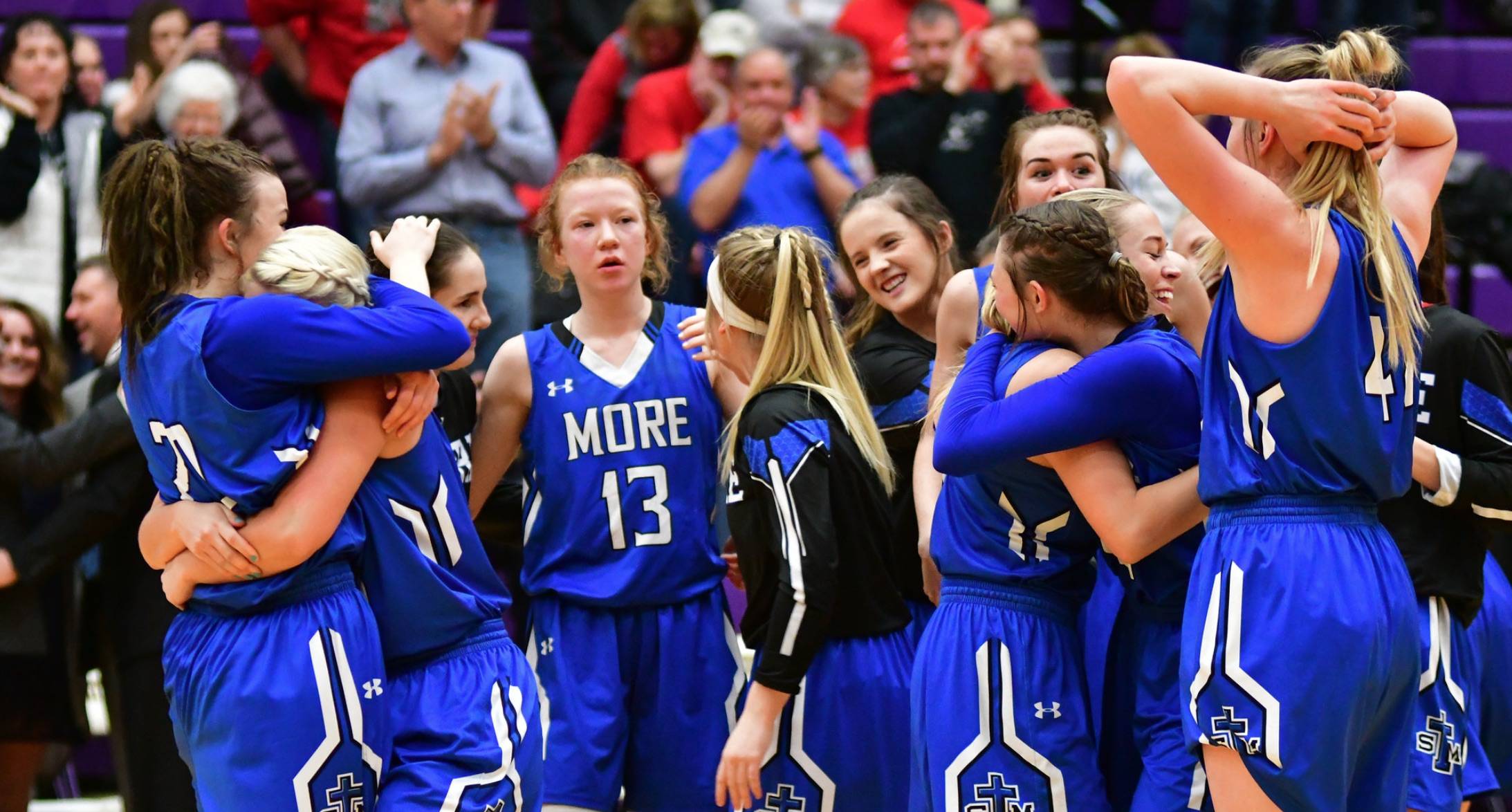 Girls basketball team