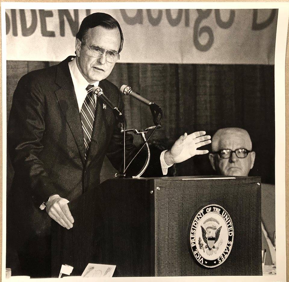 President George H.W. Bush