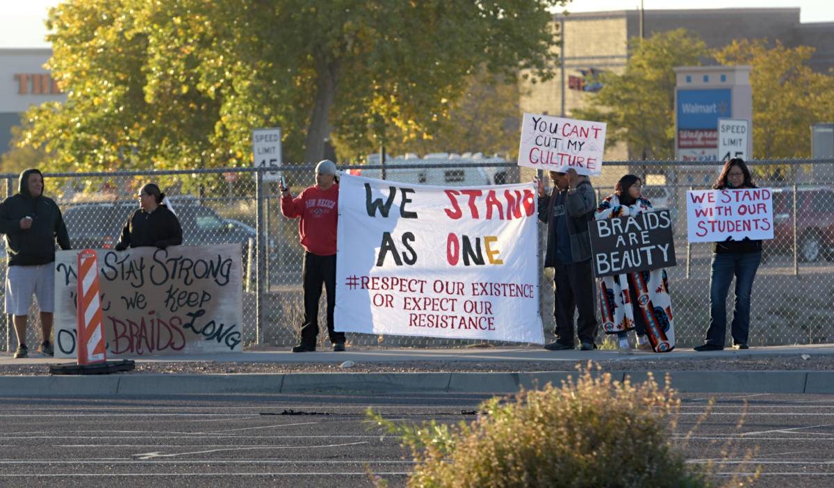 Protesters