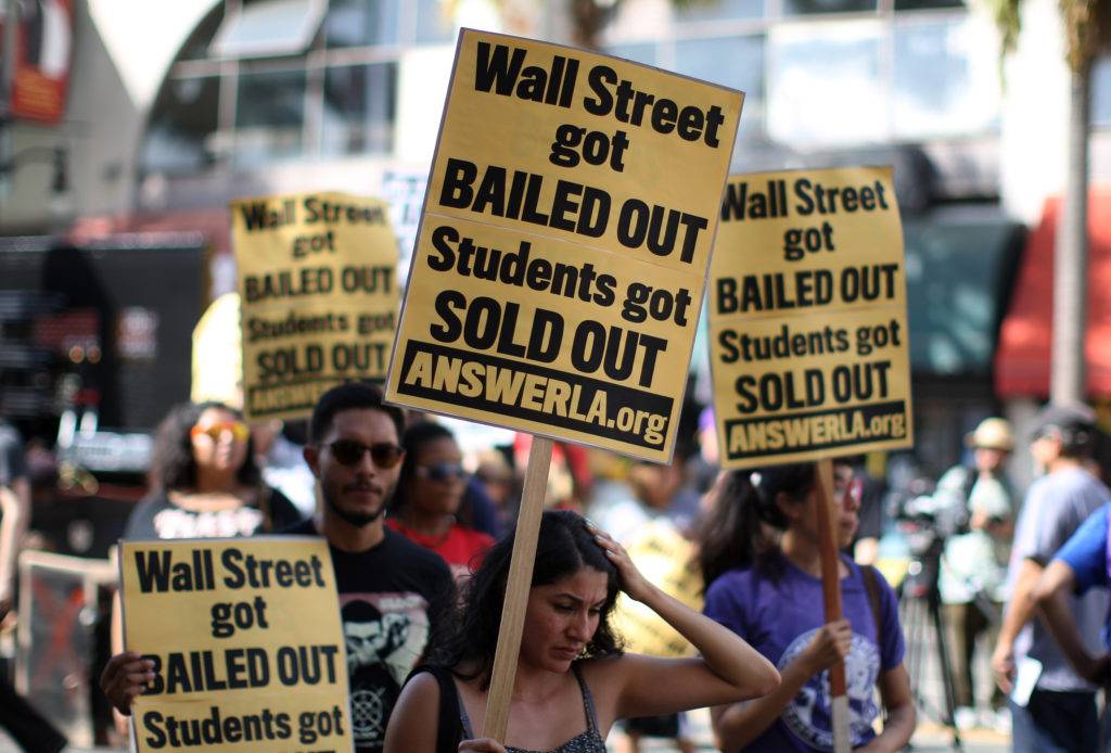 protesters