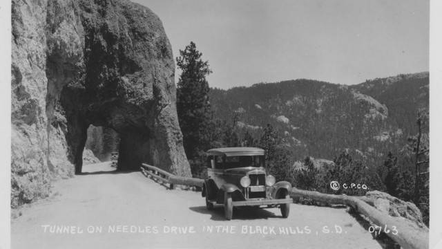 Tunnel, Needles Drive, Black Hills