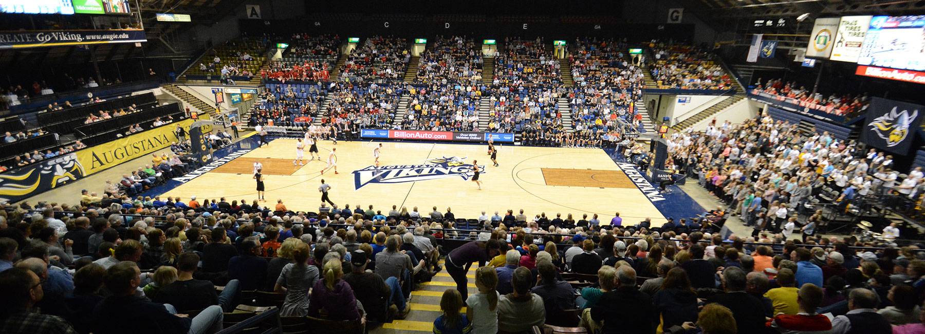 Augustana University basketball arena  