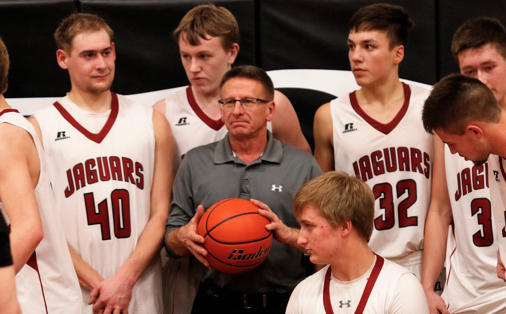 Head coach Mike Tuschen