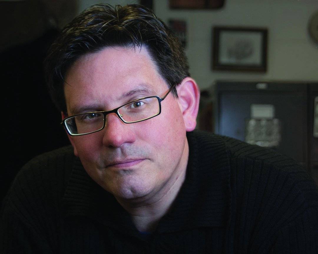 Writer Patrick Hicks