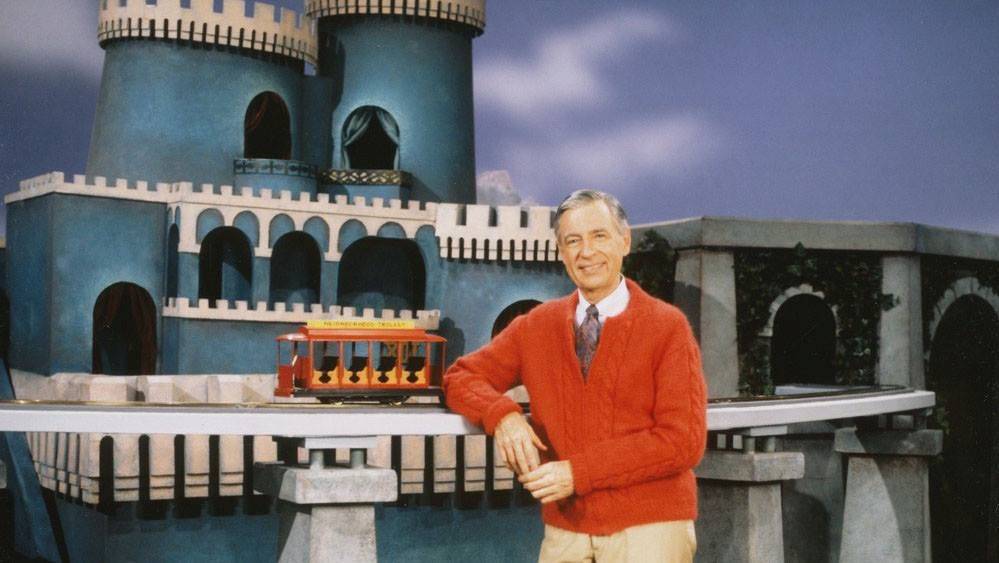 Mr. Rogers TV program