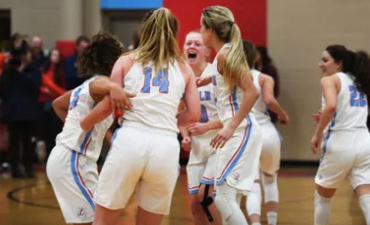 girls basketball players