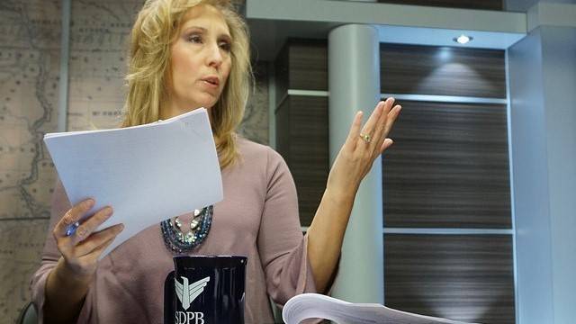 SD Focus host Stephanie Rissler.