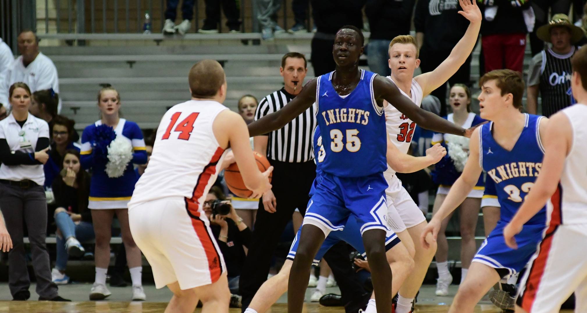 High school boys basketball