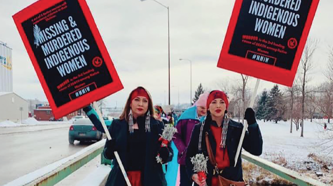 Advocates in downtown Rapid City