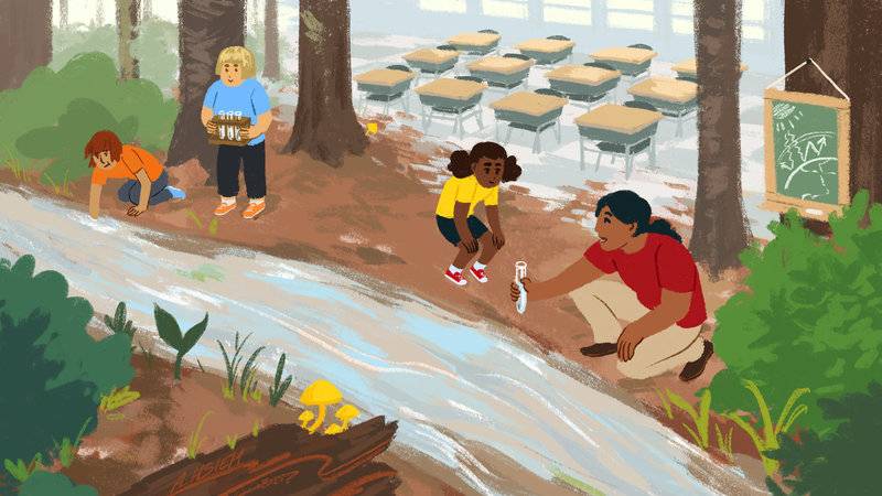 Science outside