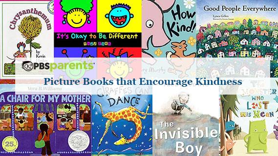 Picture Books that Encourage Kindness