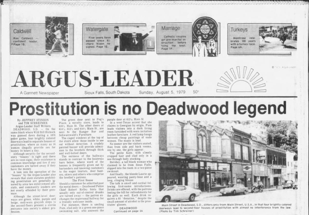 Argus Leader from August 5, 1979.