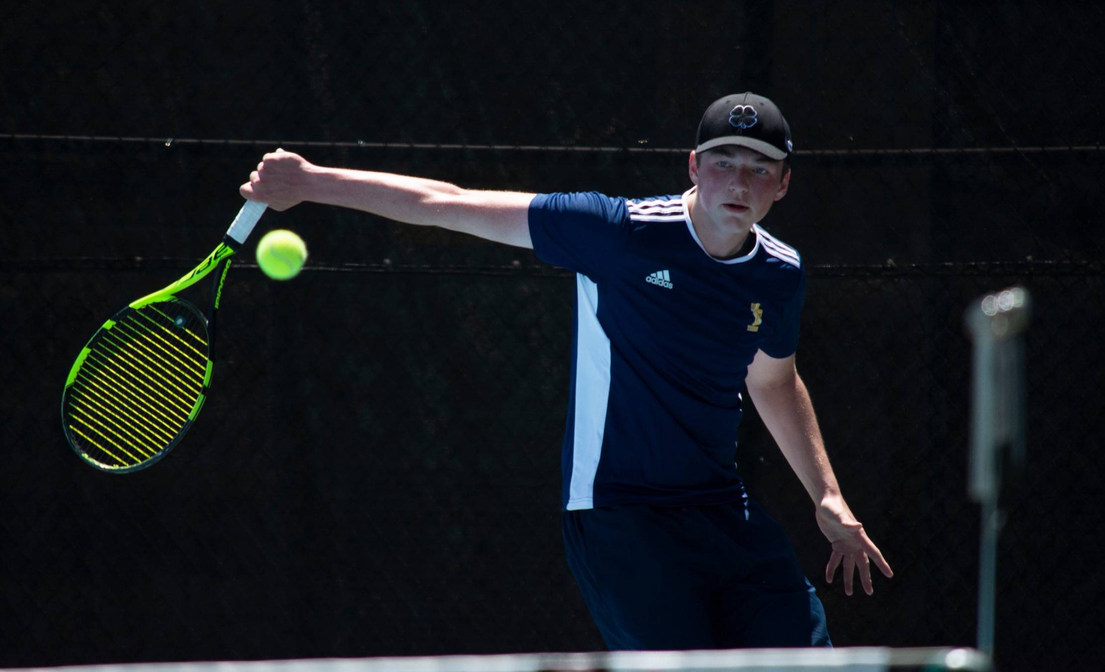 boys tennis player
