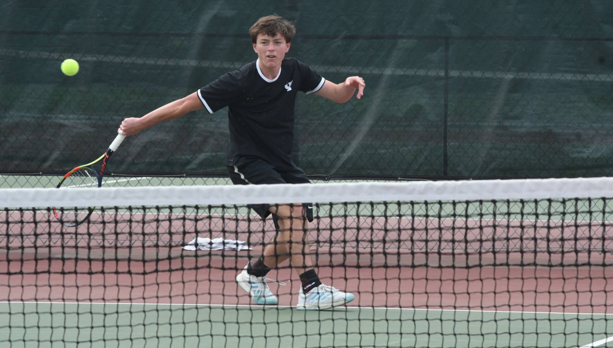 boy tennis player