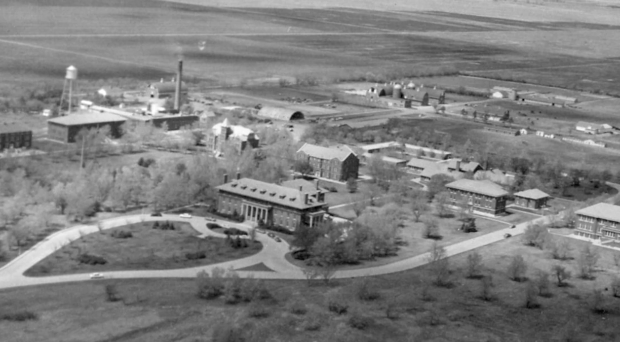 Redfield Hospital and School
