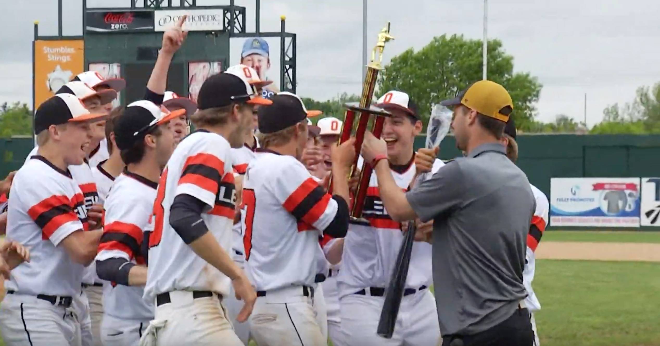 Lennox baseball team