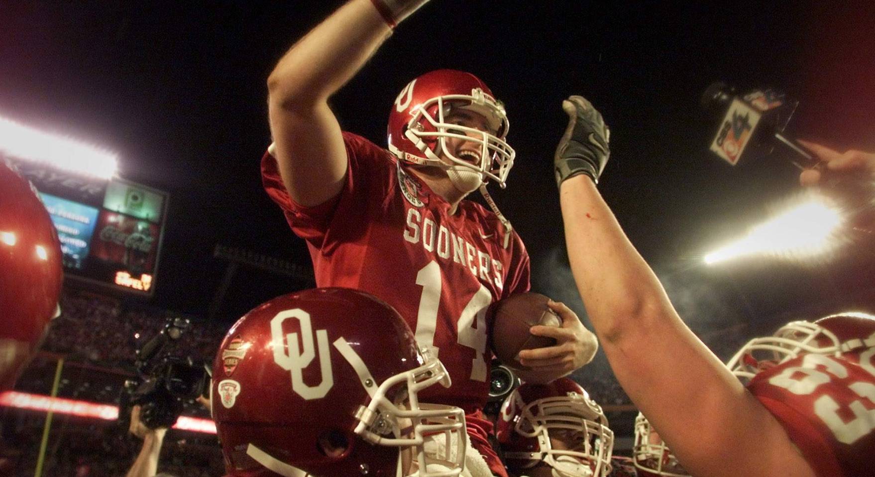 Picture of football player Josh Heupel