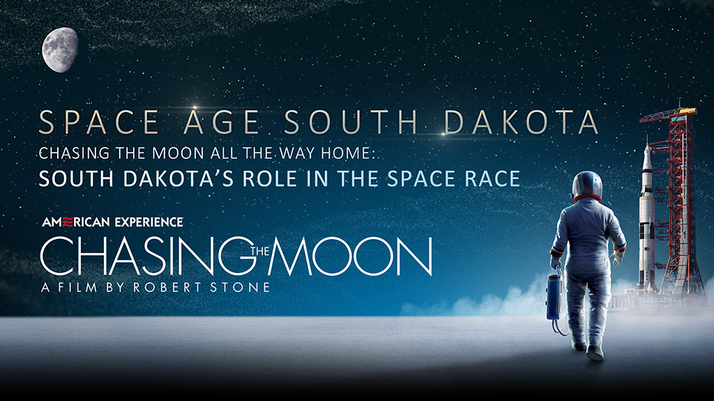 Space Age South Dakota Poster