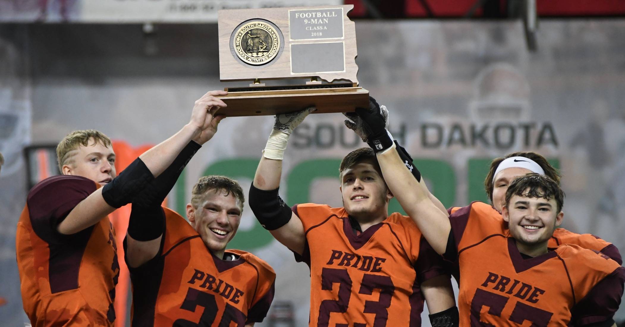 High school football team
