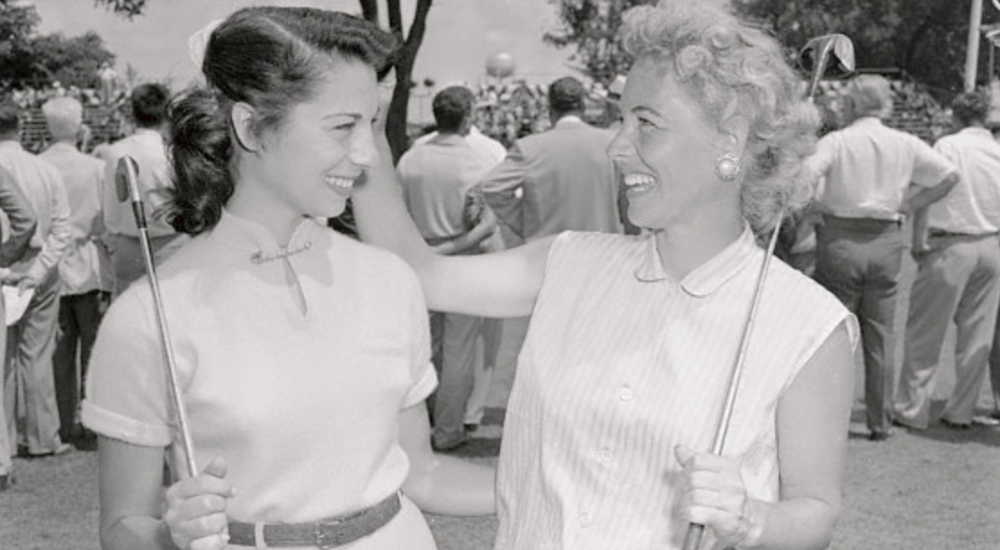 Picture of Marlene Hegge and Alice Bauer
