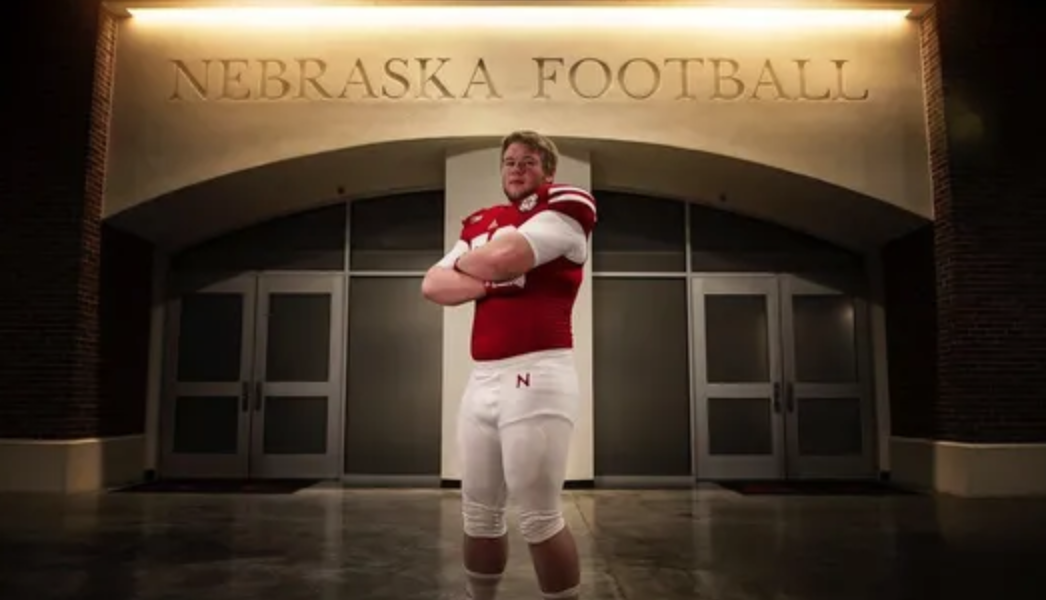 Nash Hutmacher, Nebraska Football