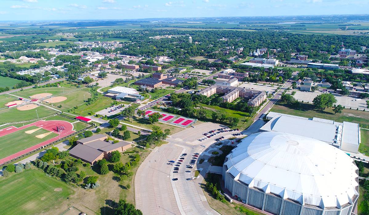 Photo of the University of South Dakota