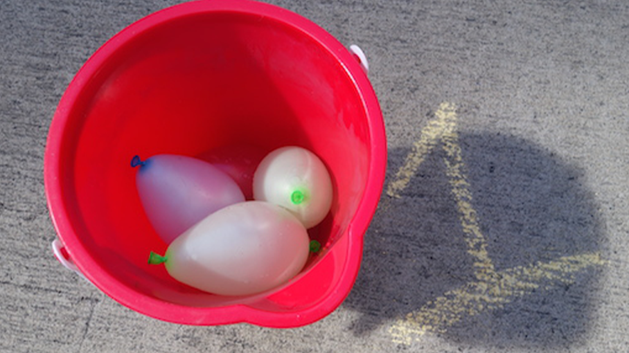 Water balloons