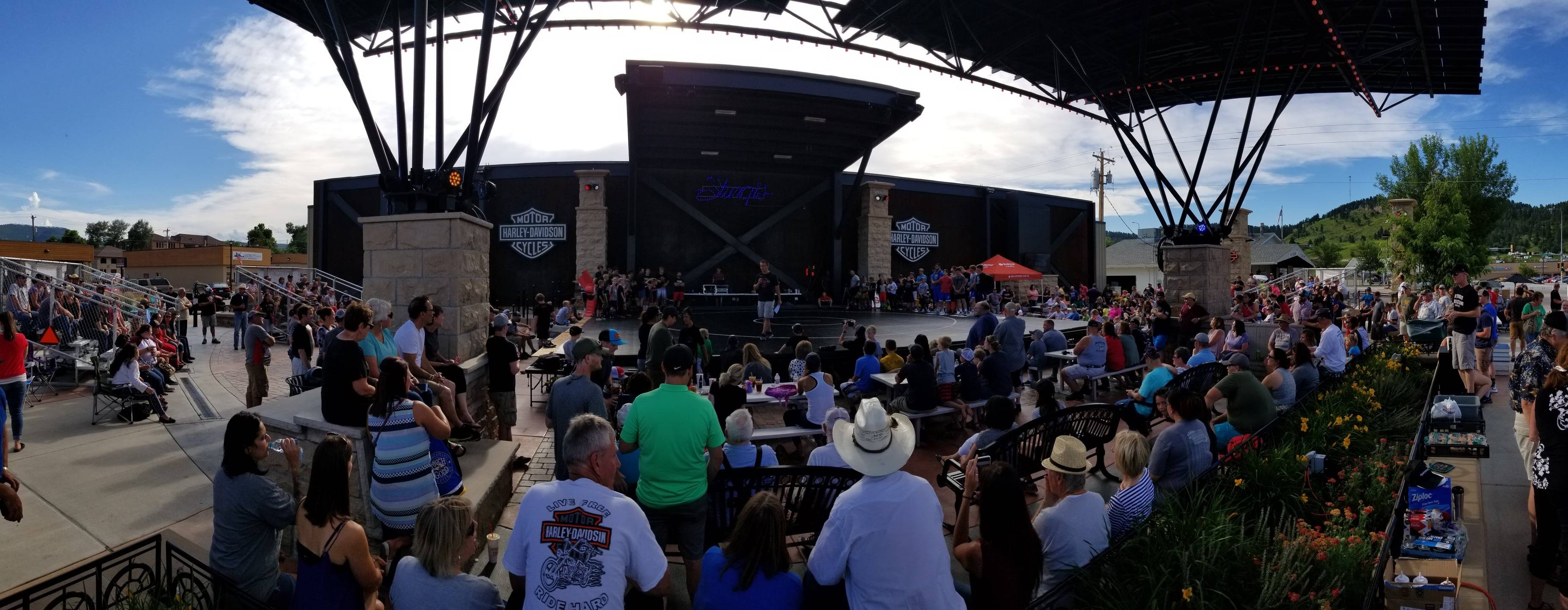 Wrestling Extravaganza venue