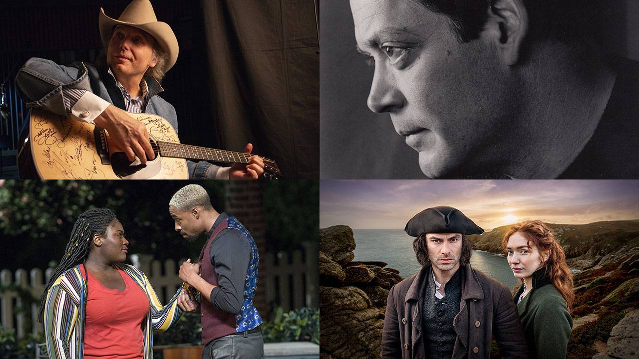Dwight Yoakam, Raúl Juliá, Poldark, Much Ado About Nothing