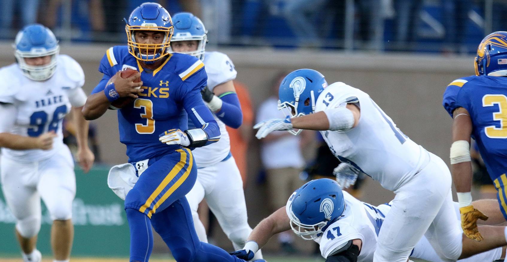 Photo of SDSU's Taryn Christion