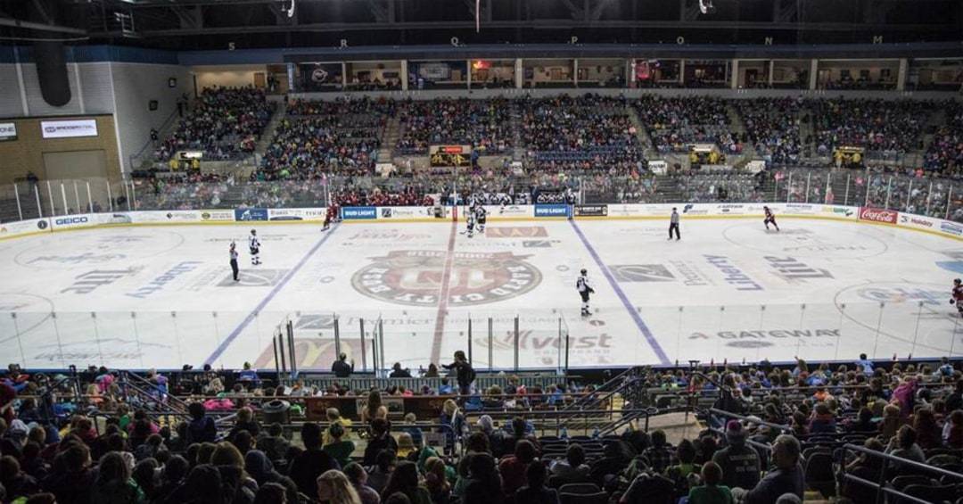 Photo of Rapid City Rush hokey arena