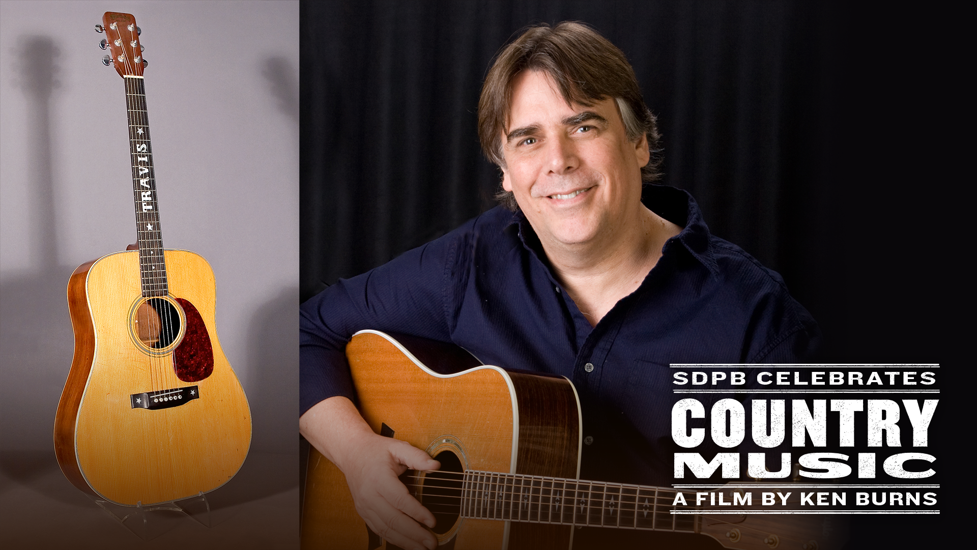 Historic 1969 Martin D-28 guitar & Chris Gage.