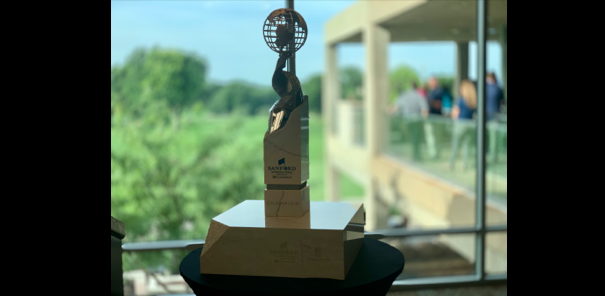 Sanford International trophy