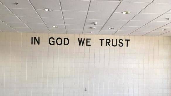 In God We Trust