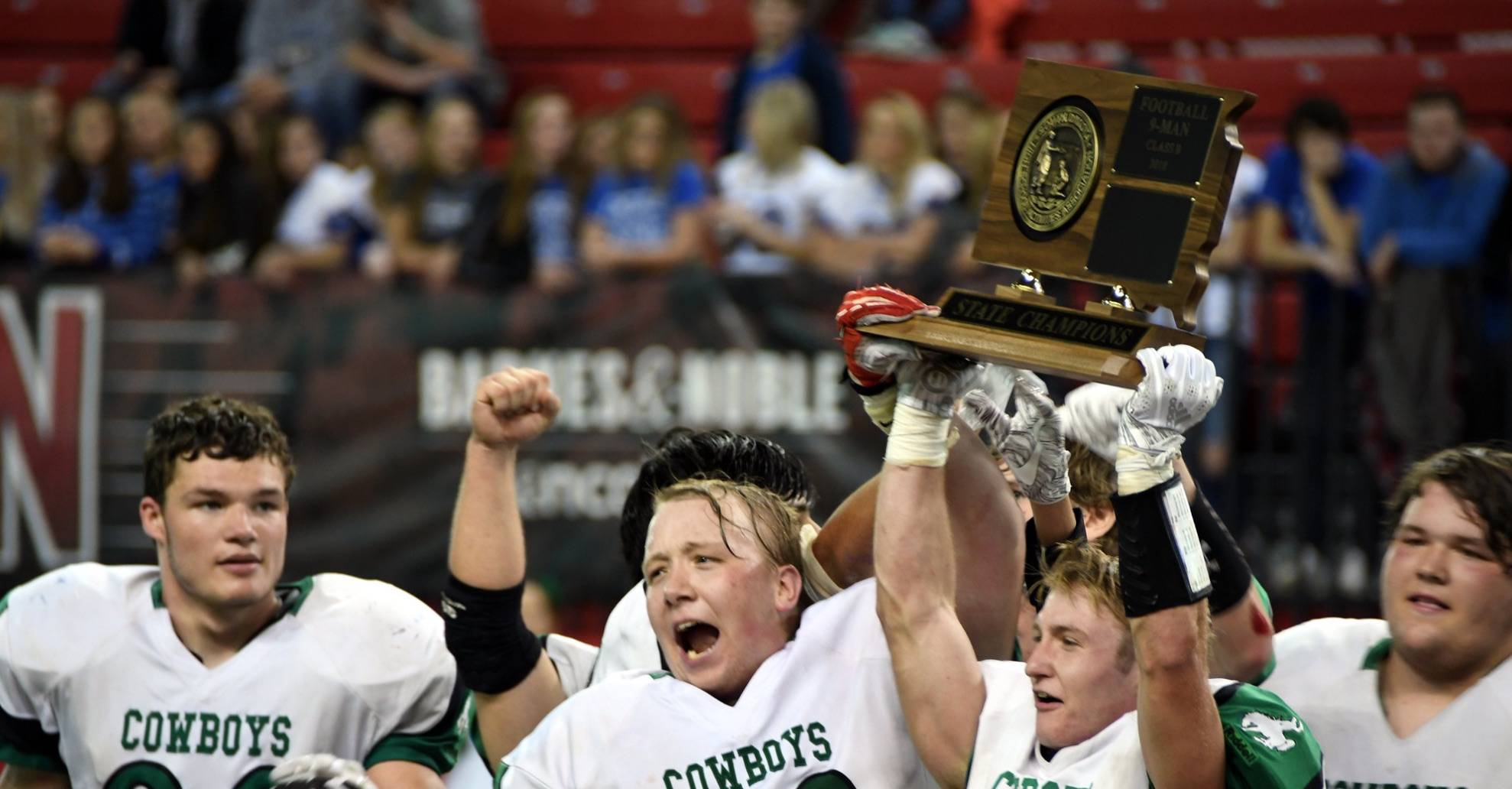 Colome Cowboys football team