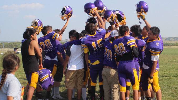 Lower Brule football team