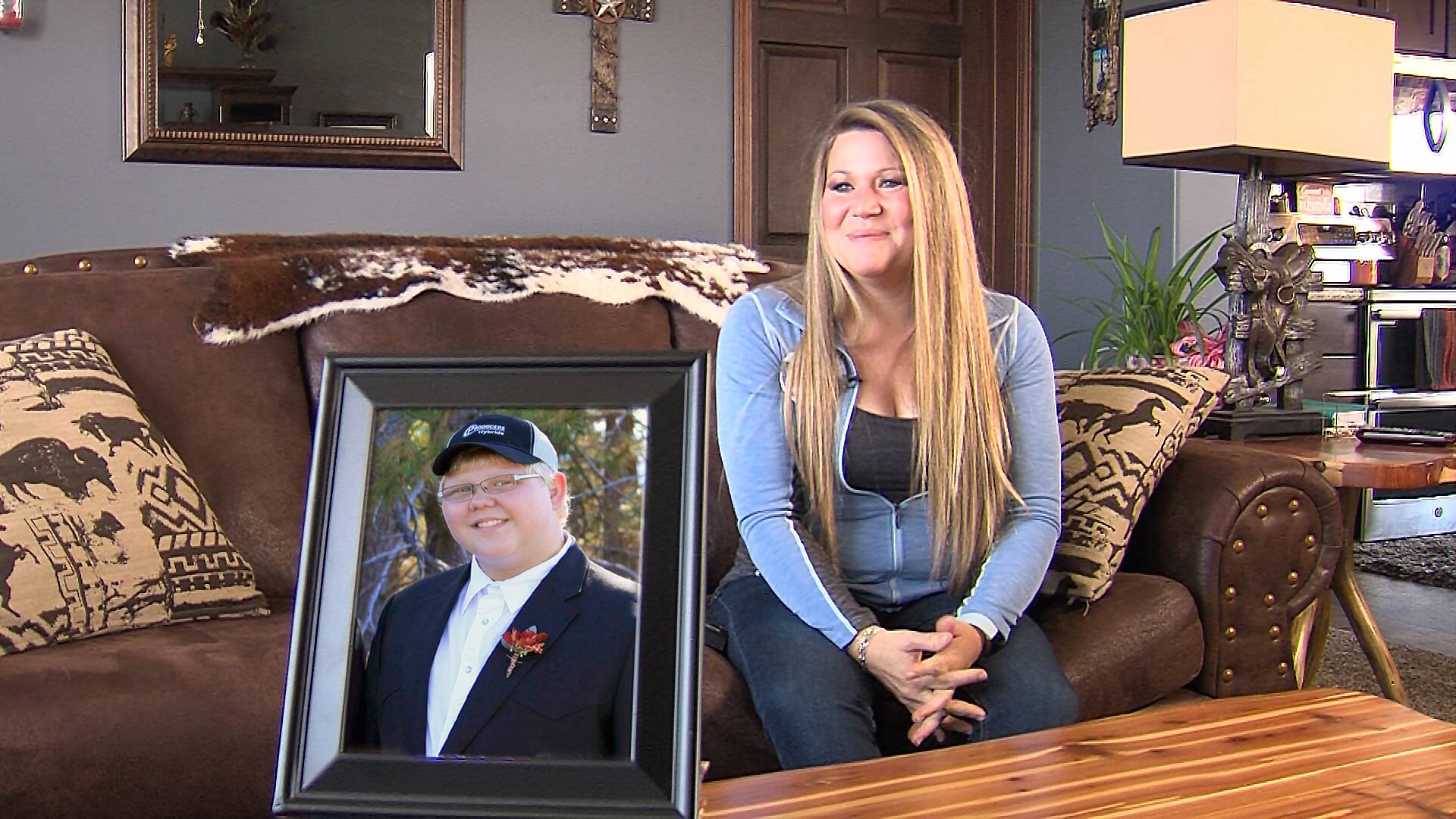 Roxanne Vogelgesang shares her son's legacy
