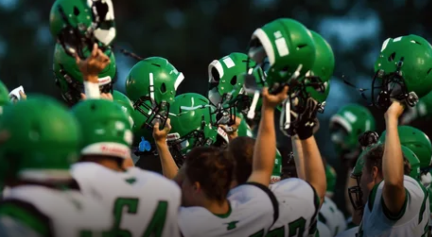 HS football players