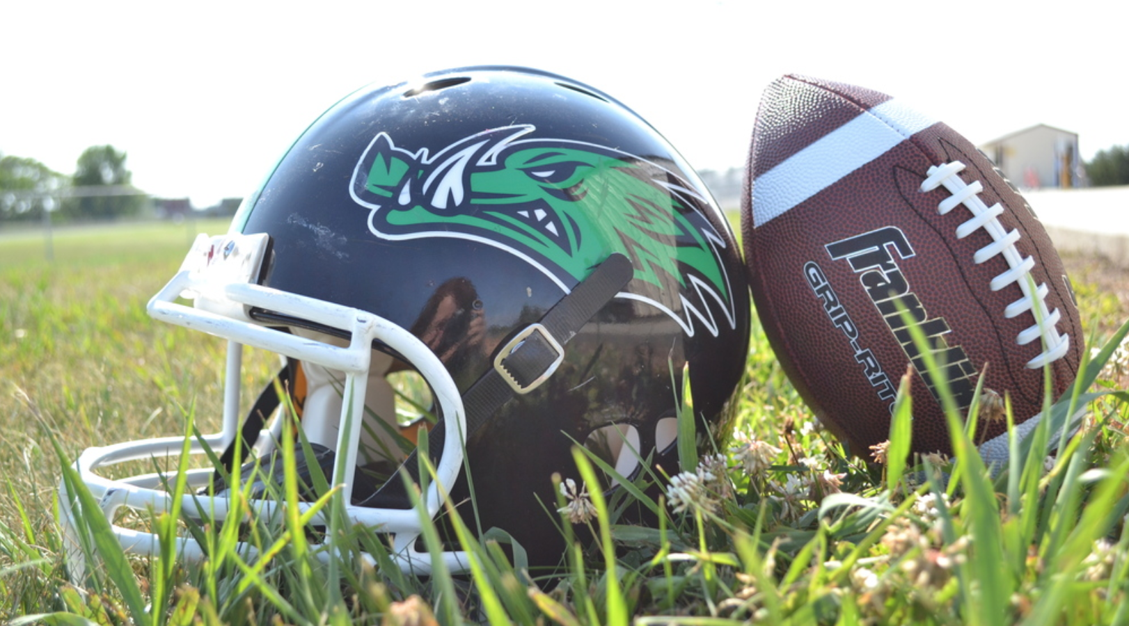 Menno- Marion football helmet 