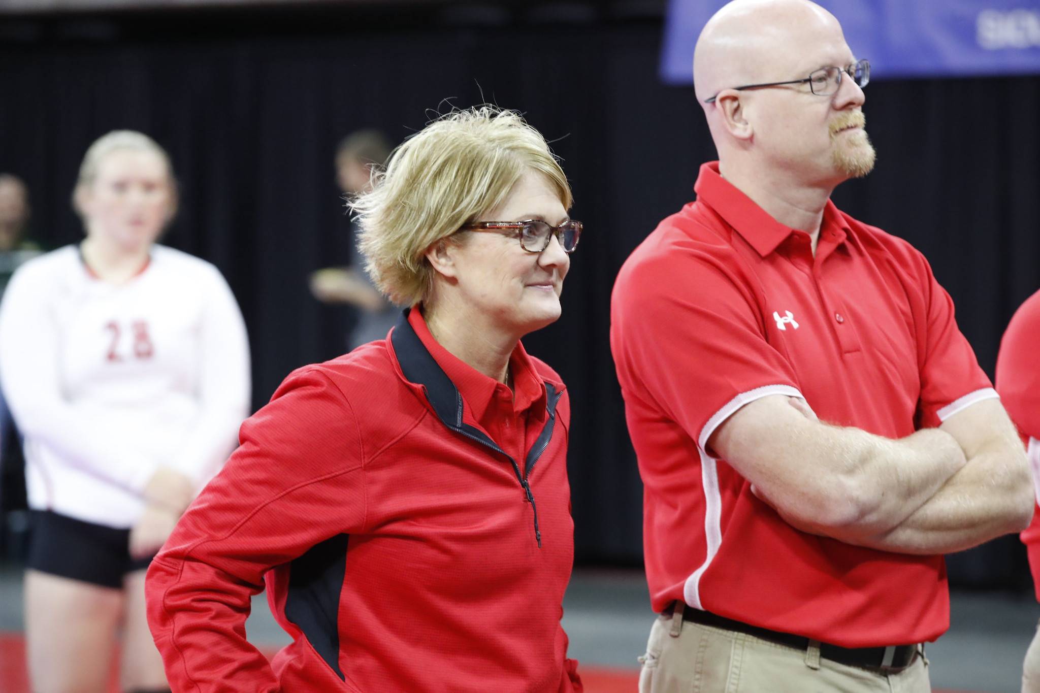 Head Coach Jean Benson