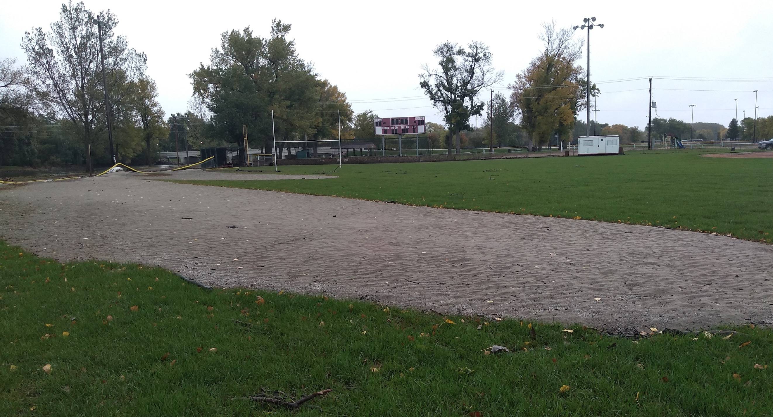 Dell Rapids football field 