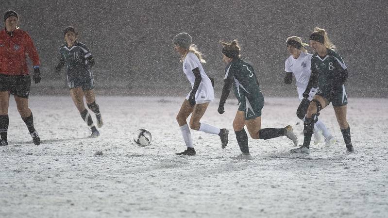 HS girls soccer