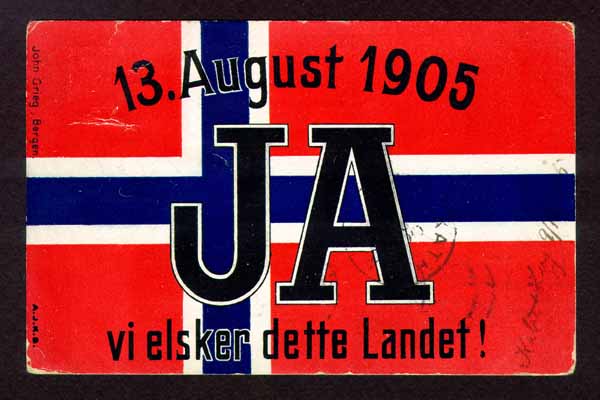 Image - Postcard-Norway-flag-1905.jpg
