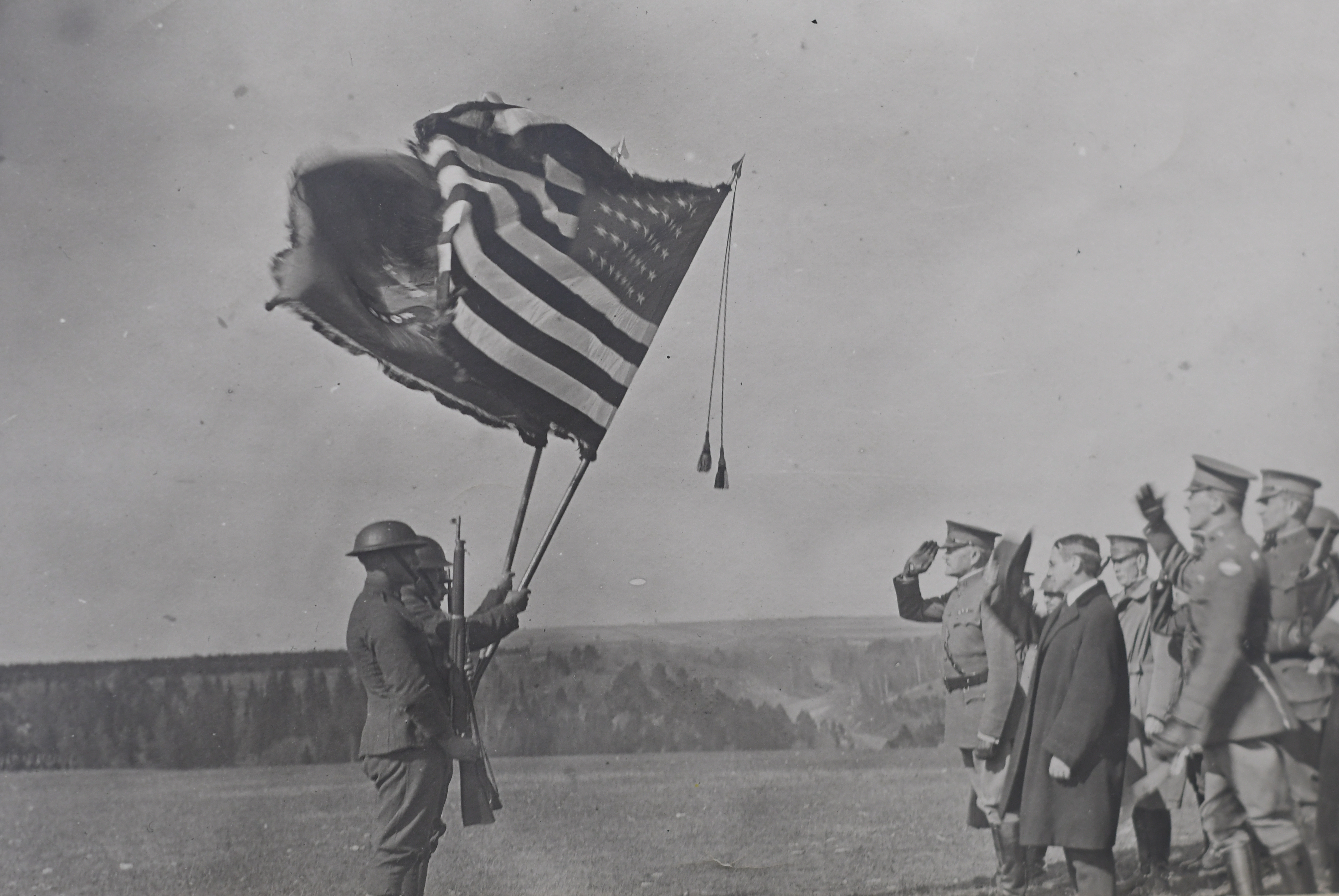 Image - IOPOfficersSalutingFlag.png