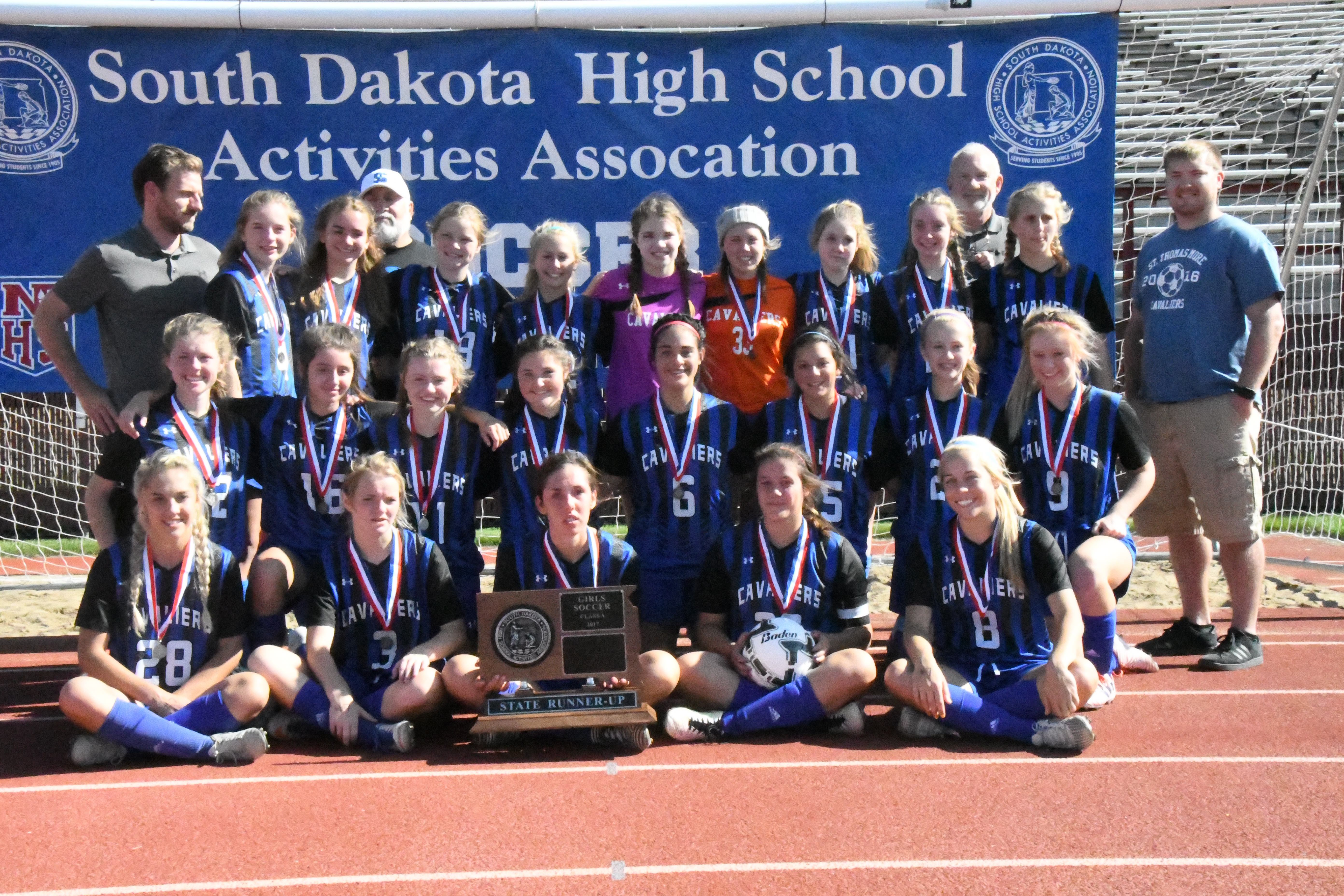 Class A Second Place St. Thomas More.jpg