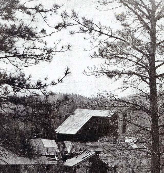 Image - Spokane - Mine Buildings - glossy photograph.jpg