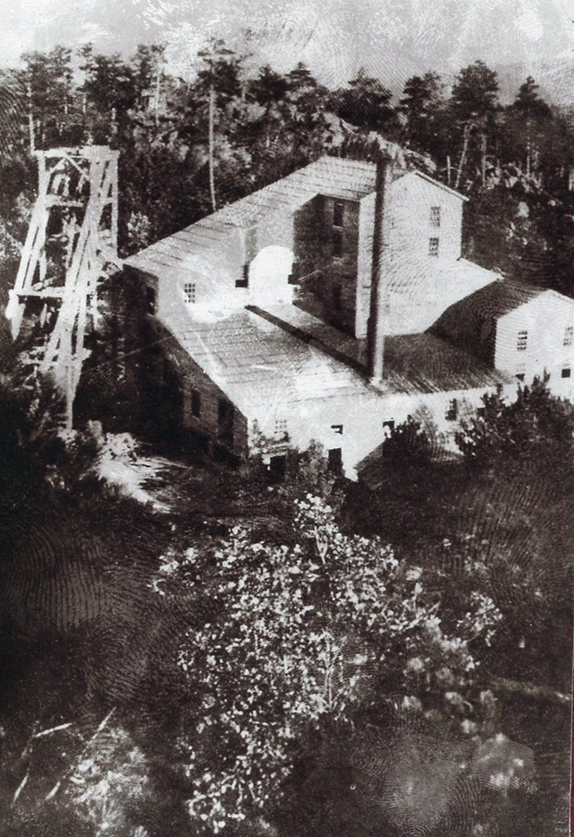 Image - Spokane mill building - Photo 5glossy photograph.jpg