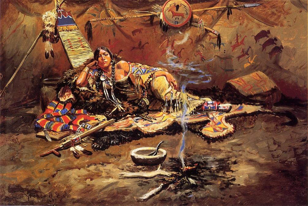 Image - Charles_Marion_Russell_-_Waiting_and_Mad.jpg